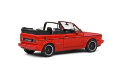 Alternative view of Volkswagen Golf I Cabriolet Sportline red 1:43