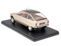 Alternative view of Citroen GS Birotor 1974 gold met. 1:24