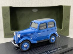 Alternative view of Datsun 17 sedan 1938 blue  1:43