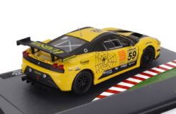 Alternative view of Ferrari F430 Scuderia GT3 Kessel Racing International GT Open 2009 #59 1:43