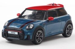 Mini Cooper JCW (F56) 2023 Island blue metallic  1:43
