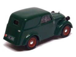 Alternative view of Simca Cinq Fourgonnette 1936 green  1:43