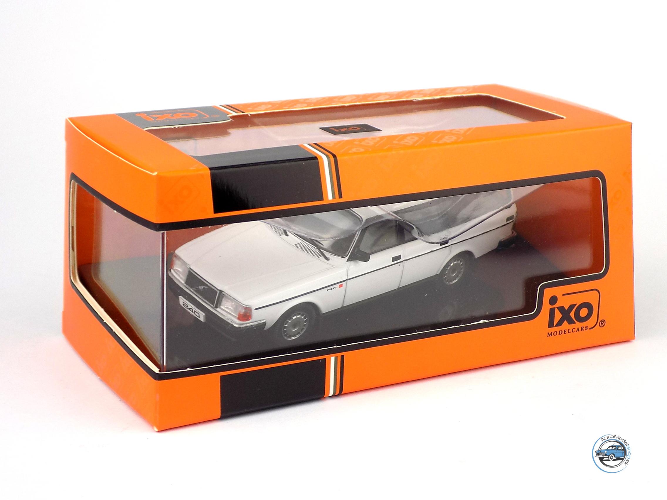 Modèle Réduit Volvo 240 GL Estate 1990 - Ixo 1/43, Blanc, Neuf - Réf. CLC572