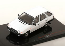 Skoda Forman 1990 white  1:43