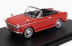 Daihatsu Compagno spider (F40K) 1965 red  1:43