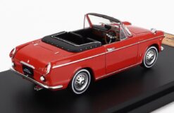Alternative view of Daihatsu Compagno spider (F40K) 1965 red  1:43