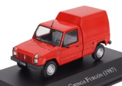 Ies Gringa Furgon 1987 red  1:43