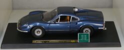 Ferrari Dino 246 GT blue met.  1:18