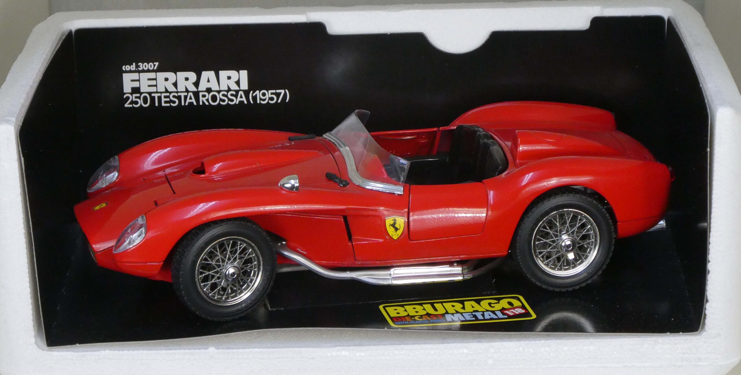 Ferrari 250 Testa Rossa 1957 red 1:18 – Traffic Modelcars
