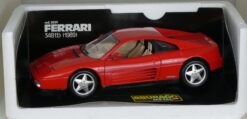 Ferrari 348 TB 1989 red  1:18