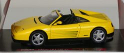 Ferrari 348 TS yellow 1:18