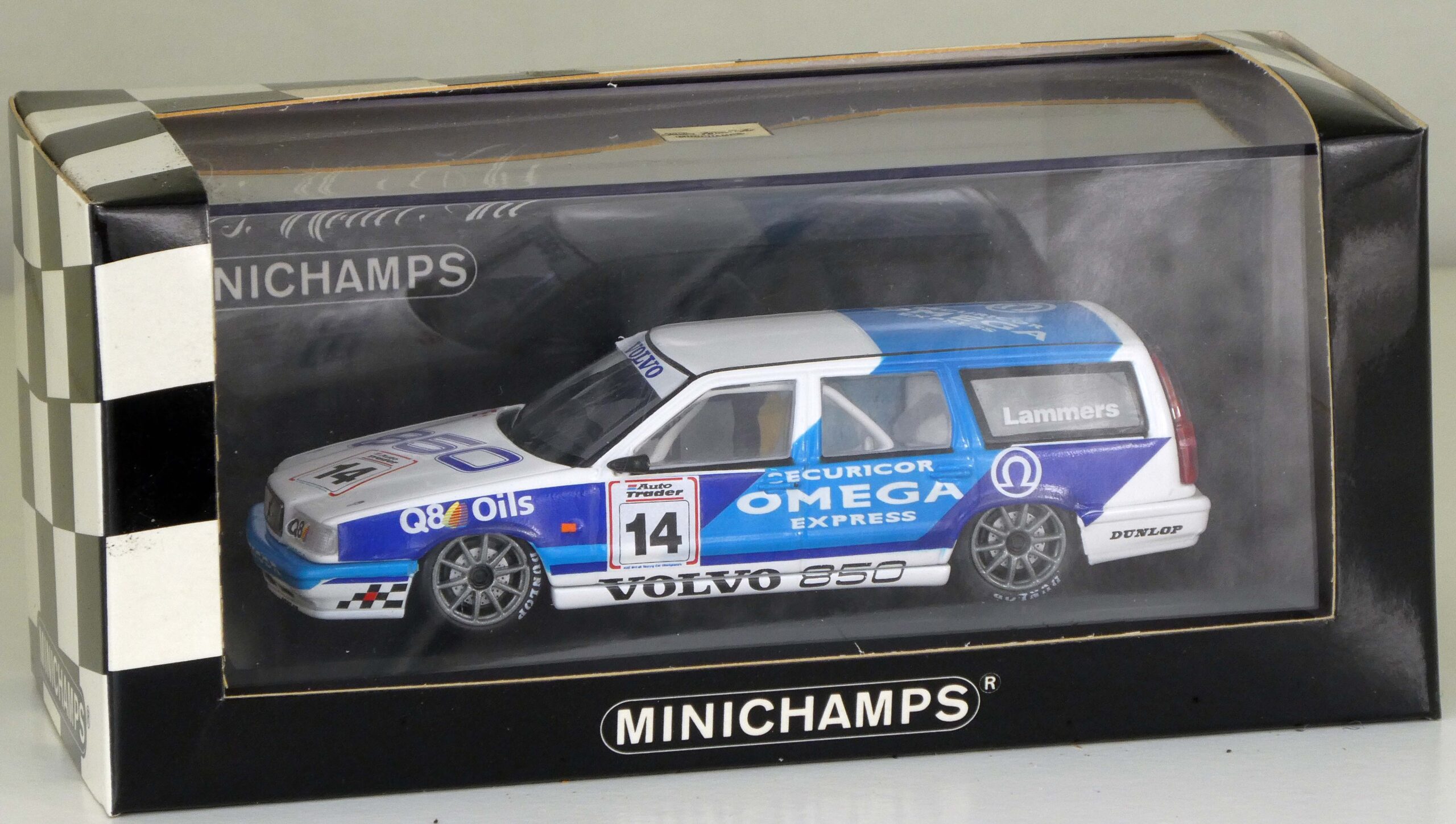 Volvo 850 break BTCC 1994 Jan Lammers 1:43 – Traffic Modelcars