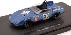 RQ Coniglio #30 Debut Race blue  1:43