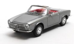 Alfa Romeo Giulia GT Spider prototipo 1963 grey metallic 1:43
