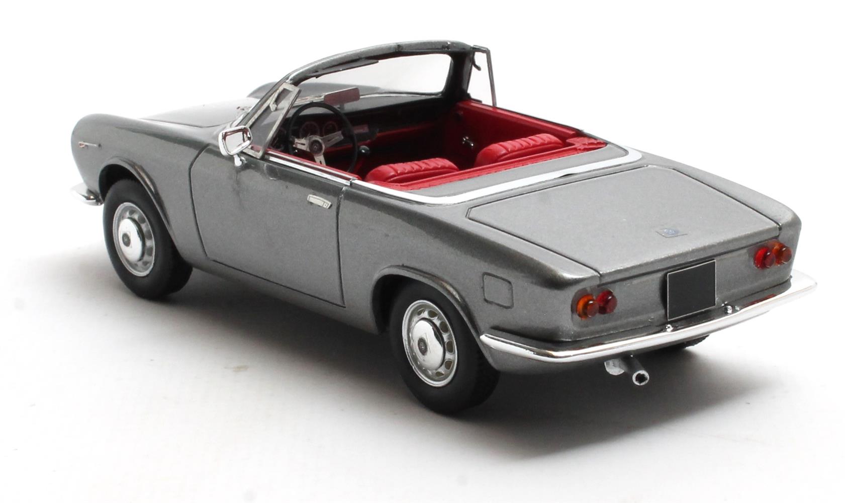 Alfa Romeo Giulia GT Spider prototipo 1963 grey metallic 1:43 - Image 3