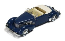 Cord 812 convertible phaeton 1937 darkblue  1:43