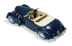 Alternative view of Cord 812 convertible phaeton 1937 darkblue  1:43