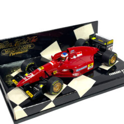 Alternative view of Ferrari 412 T1 #27 J. Alesi  1:43