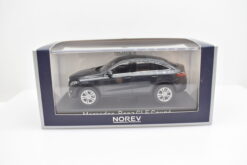 Alternative view of Mercedes-Benz GLE Coupé 2015 grey metallic  1:43