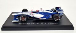 Super Formula 2014 Nakajima racing SF14 #32 T. Kogure 1:43