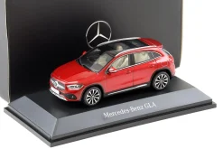 Mercedes-Benz GLA (H247) designo patagonia red bright 1:43