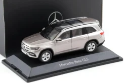 Mercedes-Benz GLS 2019 (X167) mojave silver 1:43