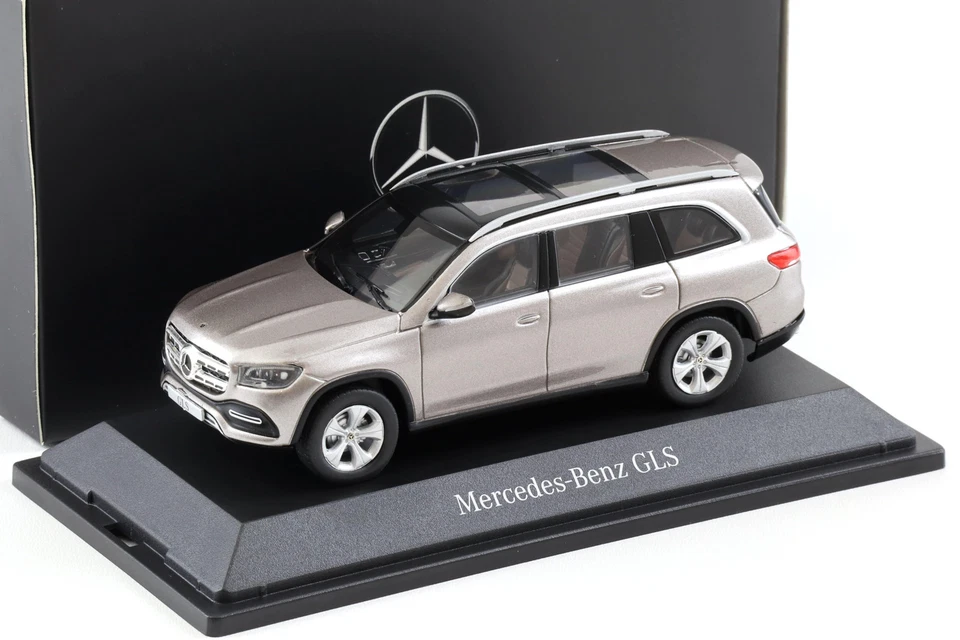 Mercedes-Benz GLS 2019 (X167) mojave silver 1:43