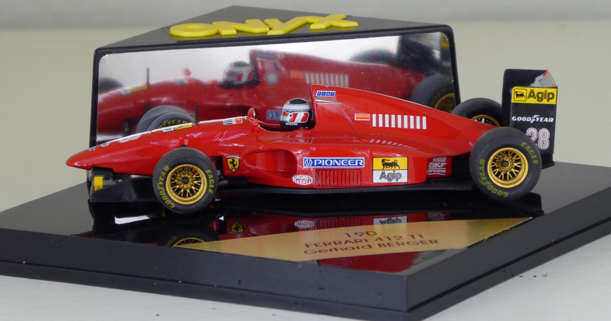 Ferrari 412 T1 Gerhard Berger  1:43