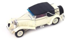 Maybach DS8 cabriolet Zeppelin 1930 white  1:43