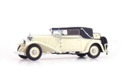 Alternative view of Maybach DS8 cabriolet Zeppelin 1930 white  1:43