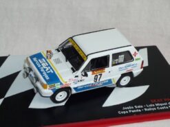 Seat Panda 45 Rally Costa Blanca 1984 #97 Salz/de la Fuente  1:43