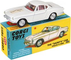 Volvo P1800 - The Saint's car - 1:46
