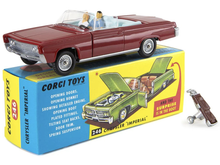 Chrysler Imperial red 1:50