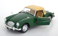 MG A MK I Twin Cam 1959 closed green 1:18 - Image 3