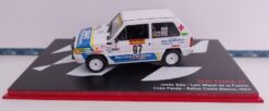 Alternative view of Seat Panda 45 Rally Costa Blanca 1984 #97 Salz/de la Fuente  1:43