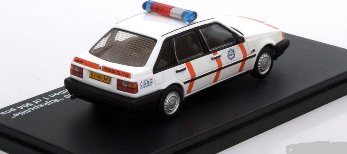 Volvo 440 Rijkspolitie 1990 1:43 - Image 2
