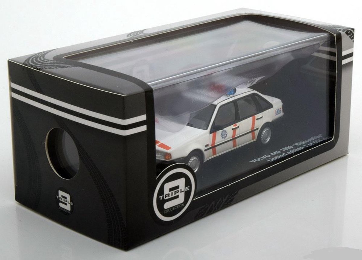 Volvo 440 Rijkspolitie 1990 1:43 - Image 3