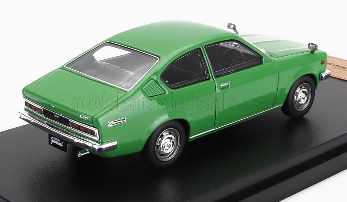 Isuzu Gemini 1974 green 1:43 – Traffic Modelcars