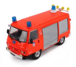 Peugeot J9 Van fire engine 1982  1:43