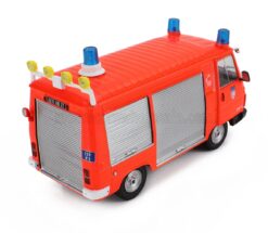 Alternative view of Peugeot J9 Van fire engine 1982  1:43