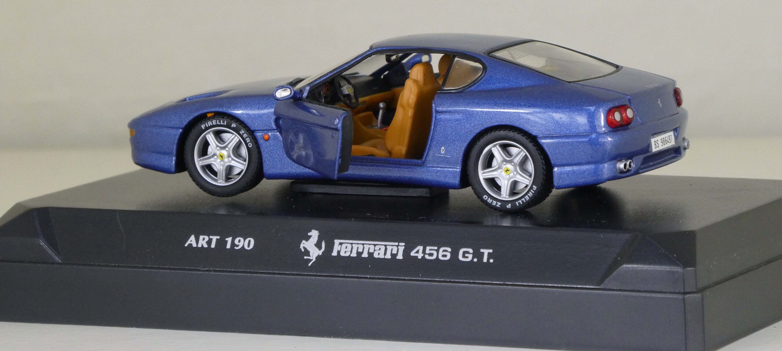 Ferrari 456 GT blue metallic  1:43