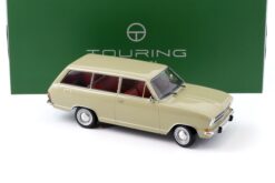 Alternative view of Opel Kadett B Caravan 1972 sierra beige  1:18