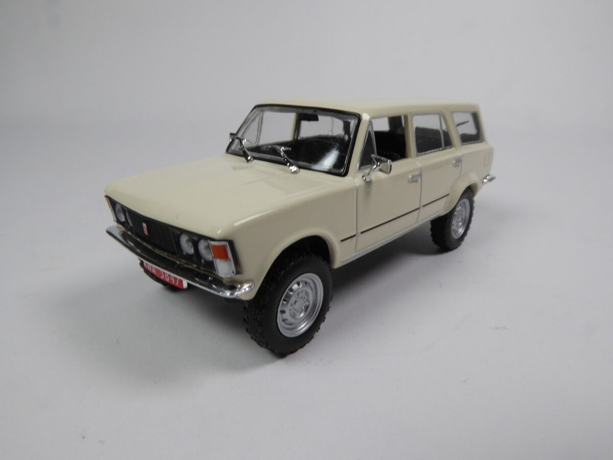 Fiat 125P 4x4 creme 1:43