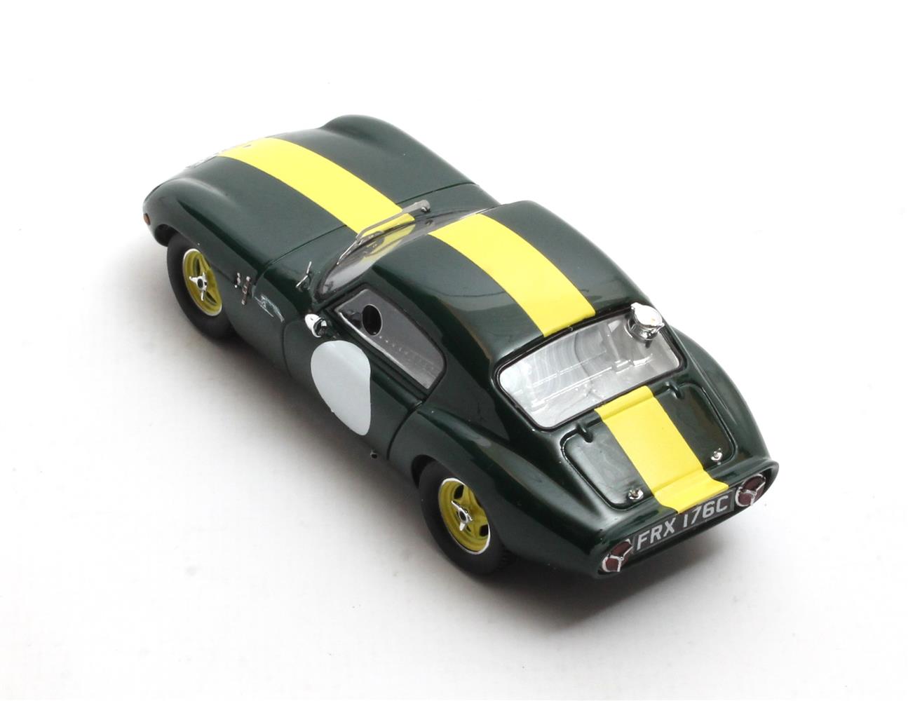 Miniature Matrix 1/43 Lotus Elan 26R Le Mans Coupé Streamline Ian Walker - Neuve