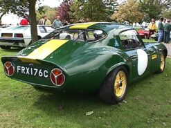 Ian Walker Racing - Lotus Elan Le Mans Coupé