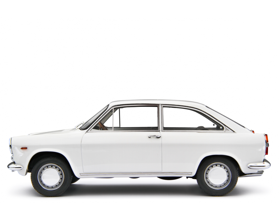 Autobianchi Primula coupe 1965 bianco 1:18 - Image 3