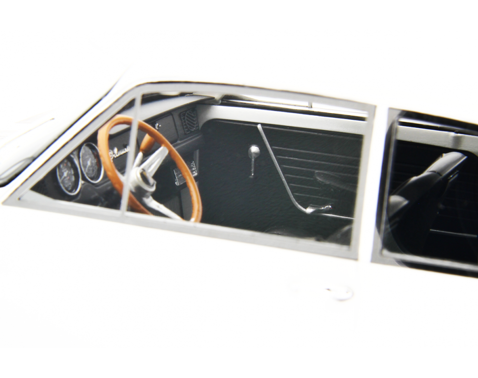 Autobianchi Primula coupe 1965 bianco 1:18 - Image 4