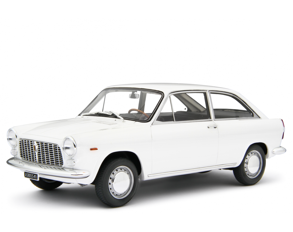 Autobianchi Primula coupe 1965 bianco 1:18