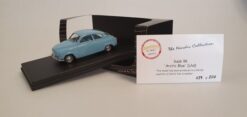 Saab 96 LHD Arctic blue 1:43