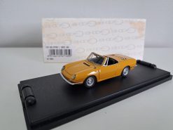 Fiat 850 spyder 1e serie 1965 yellow 1:43